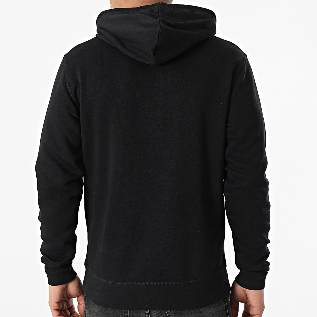 Sweat a 2025 capuche noir simple
