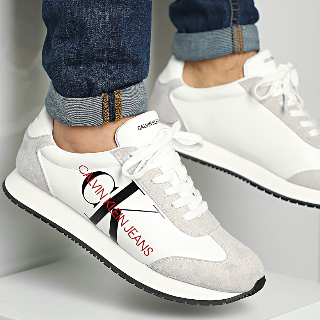 calvin klein joele trainers
