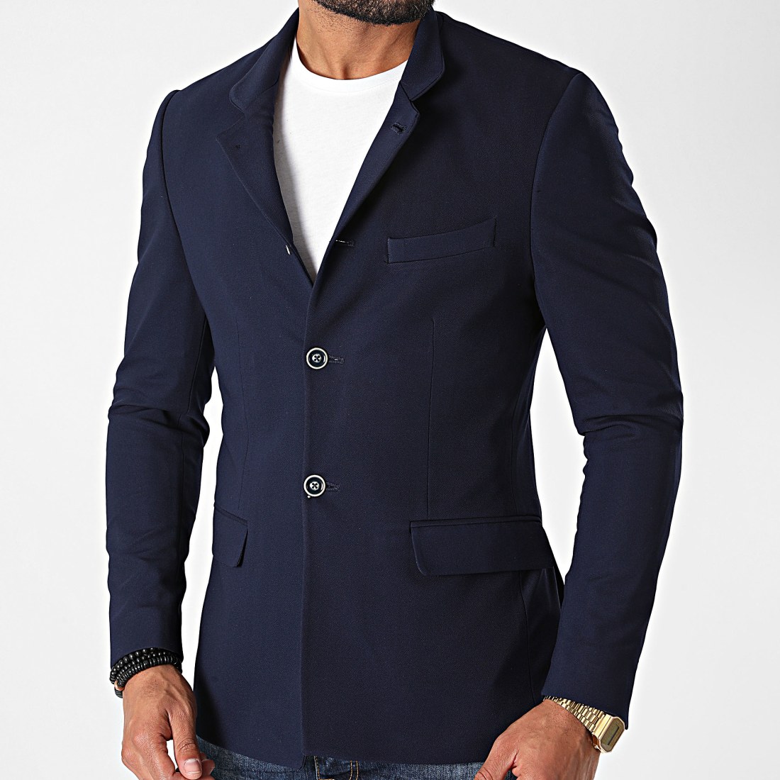 Classic Series - Veste Blazer 20314 Bleu Marine - LaBoutiqueOfficielle.com