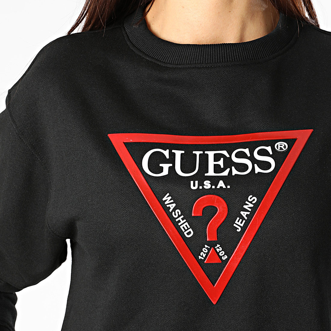 Guess - Sweat Crewneck Femme W0BQ05 