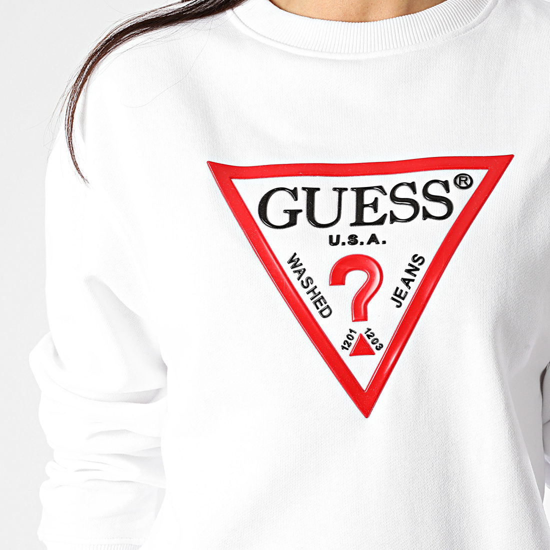 Guess - Sweat Crewneck Femme W0BQ05 