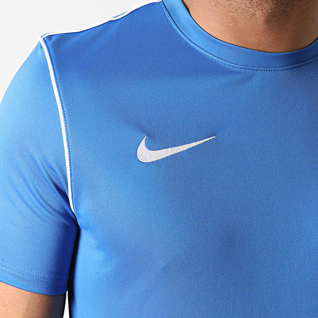 Nike Tee Shirt Bleu Azur