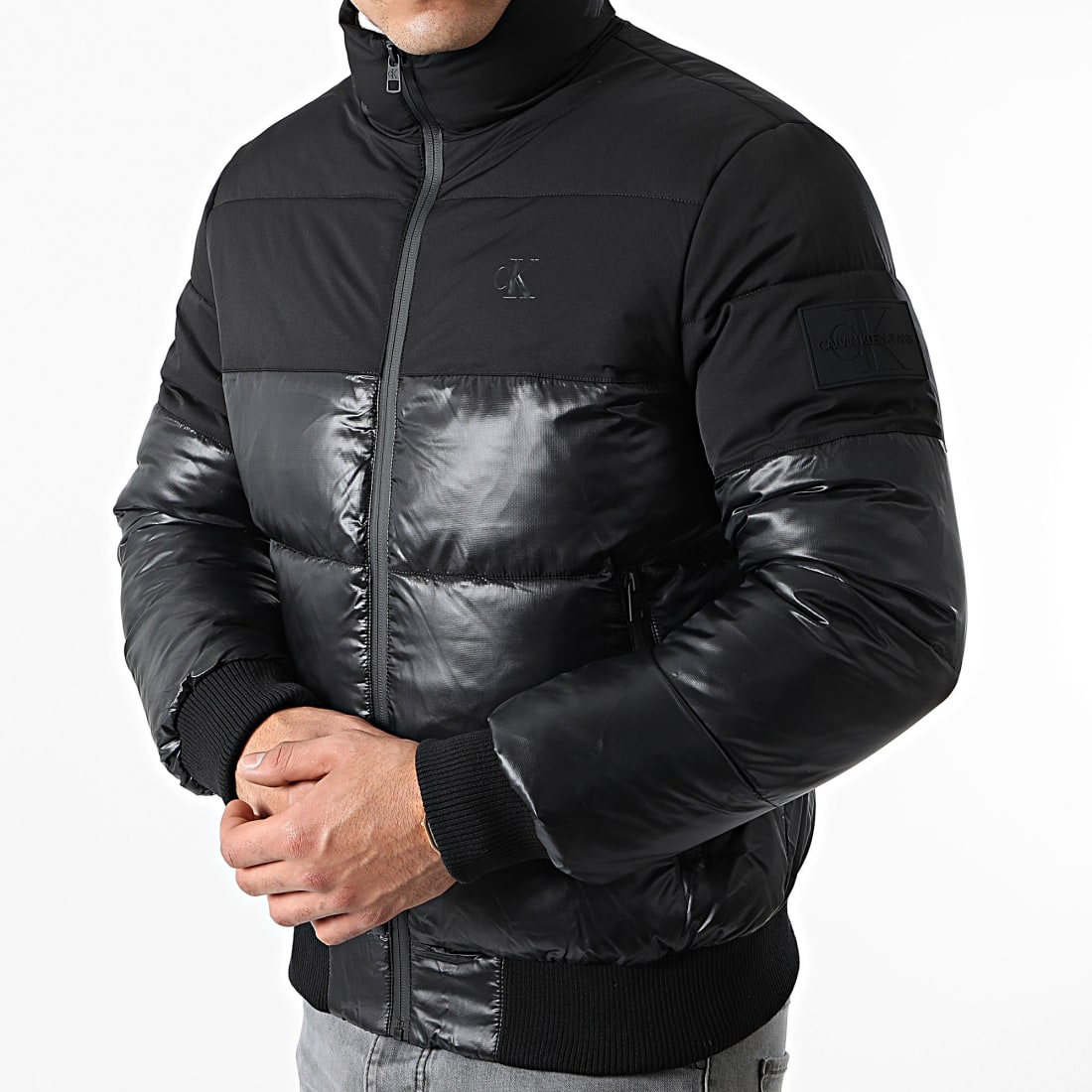 Calvin Klein Doudoune 6612 Noir LaBoutiqueOfficielle