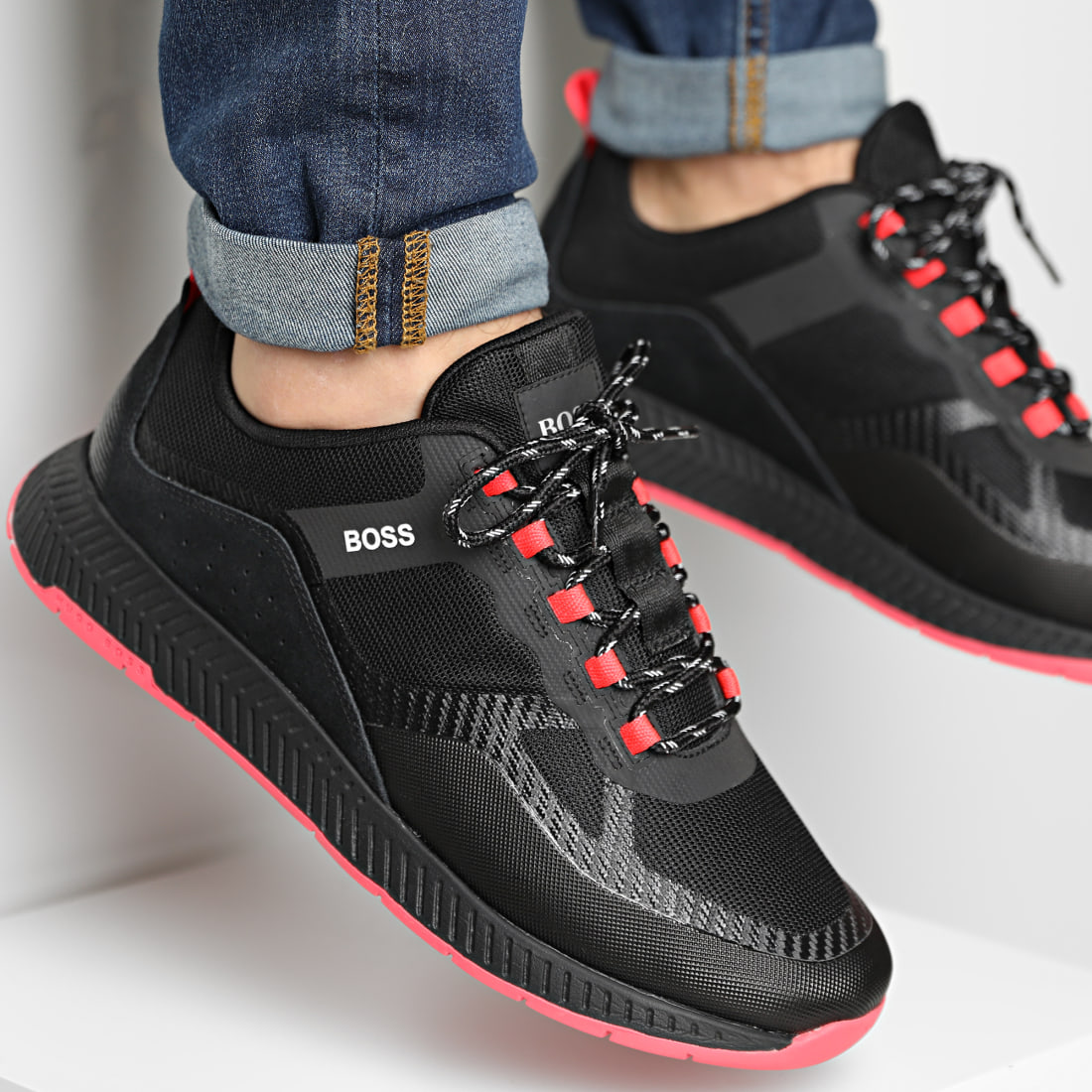 chaussures boss soldes
