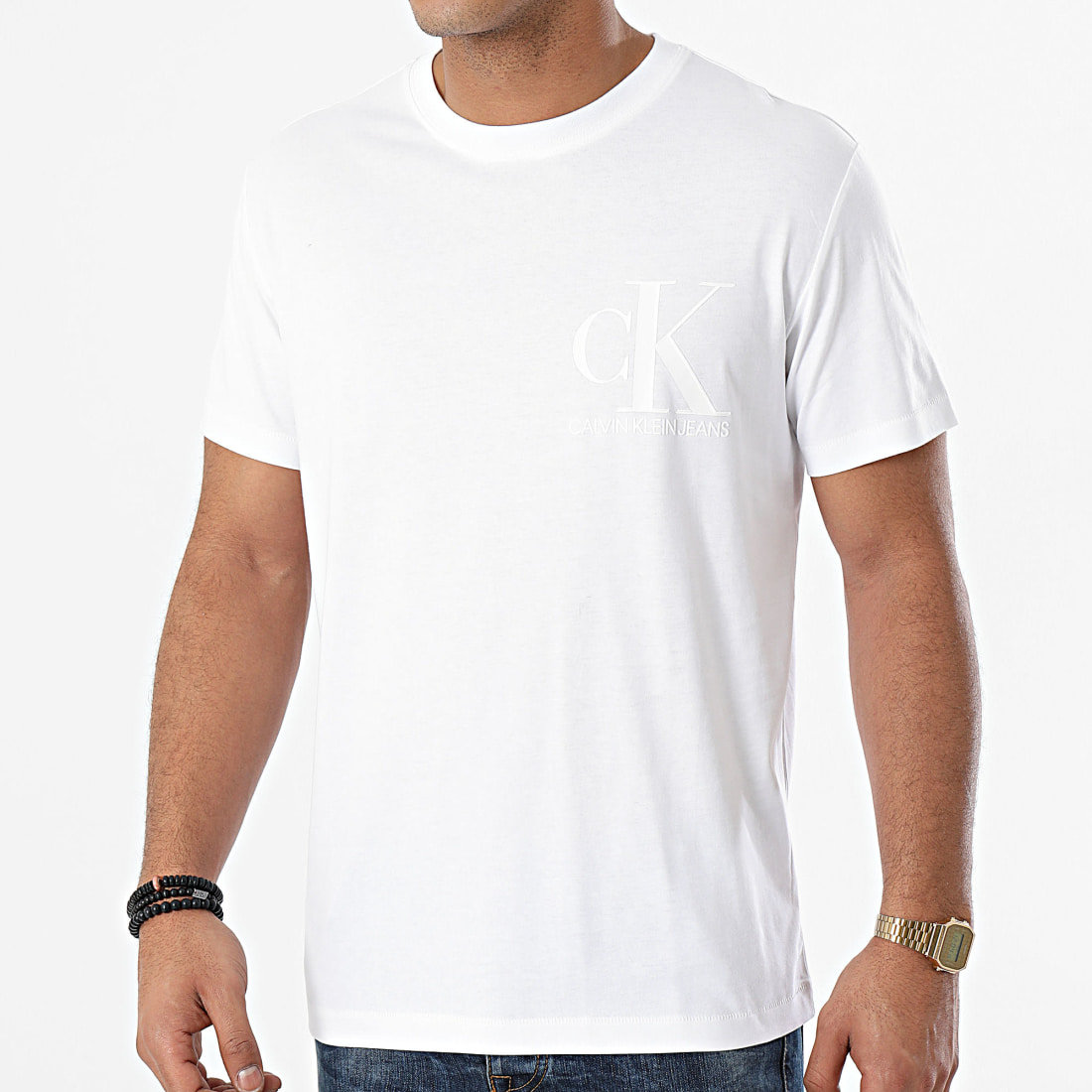 Calvin Klein - Tee Shirt Matte And 