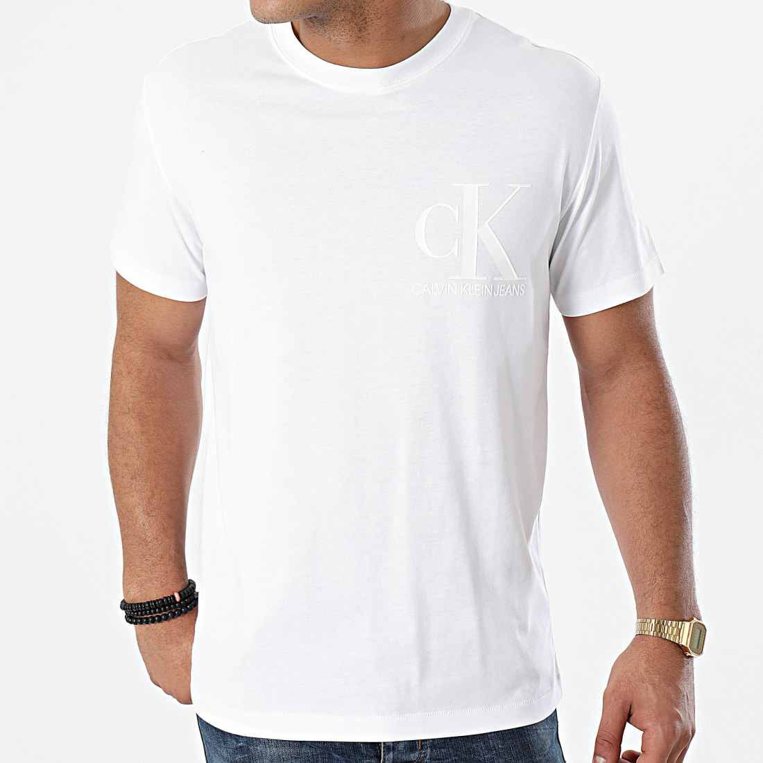 Calvin Klein - Tee Shirt Matte And 