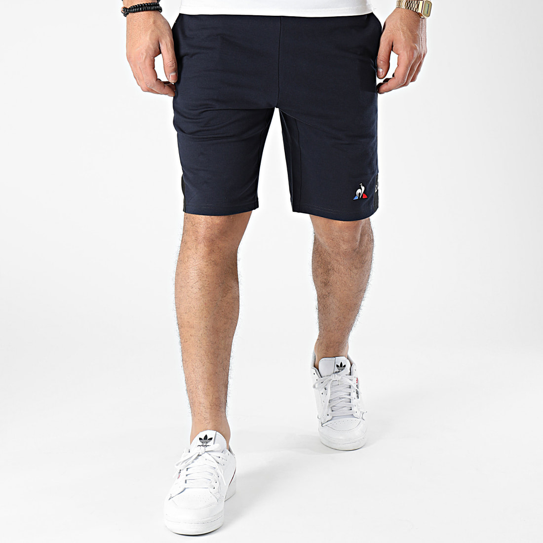 short le coq sportif cyan