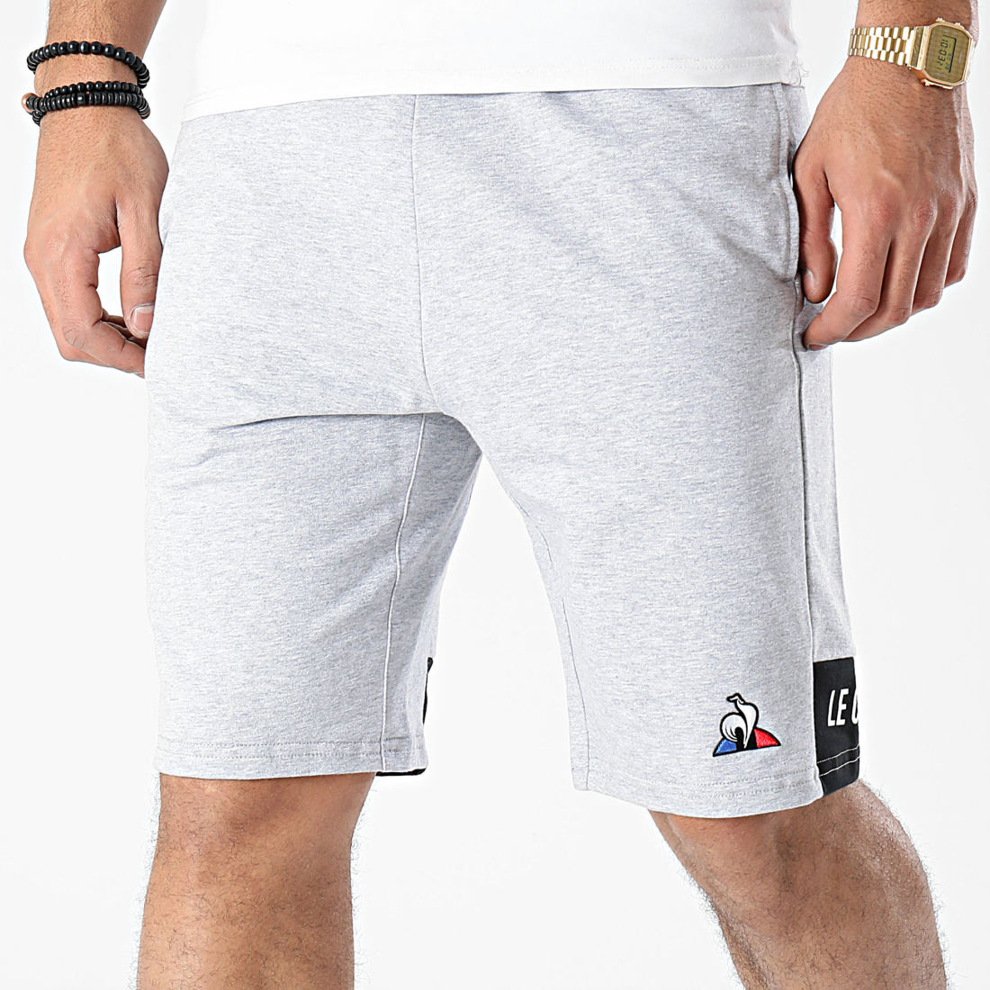 short le coq sportif femme cyan