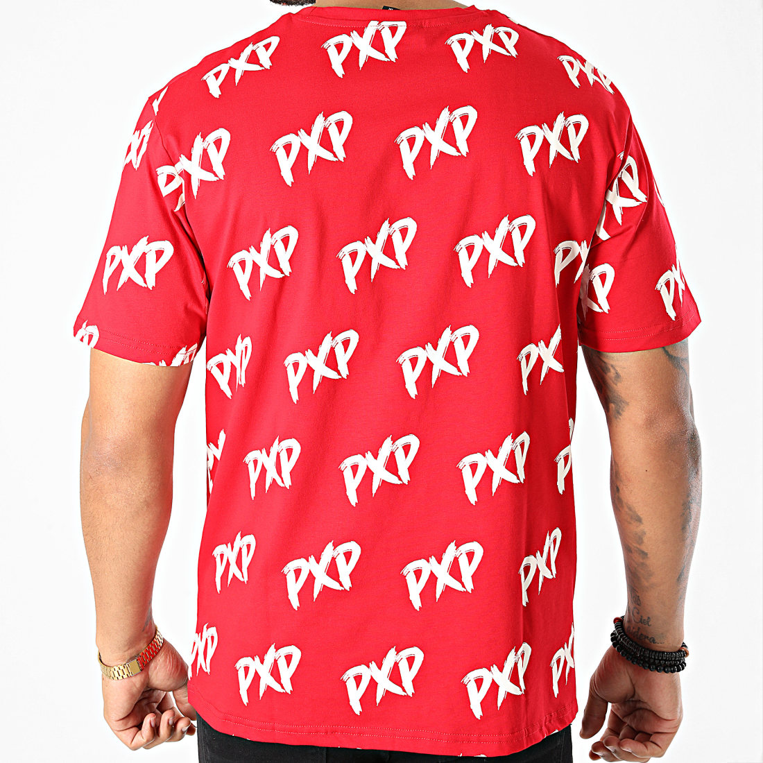 Project X Paris Tee Shirt 2010146 Rouge