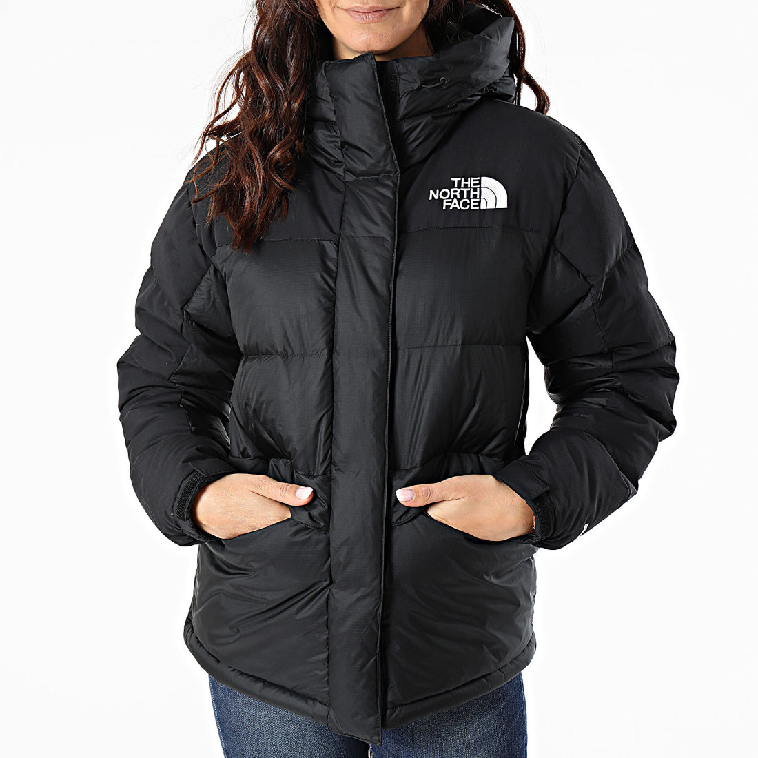 The North Face Himalayan Down Parka Jacket In Black | sites.unimi.it