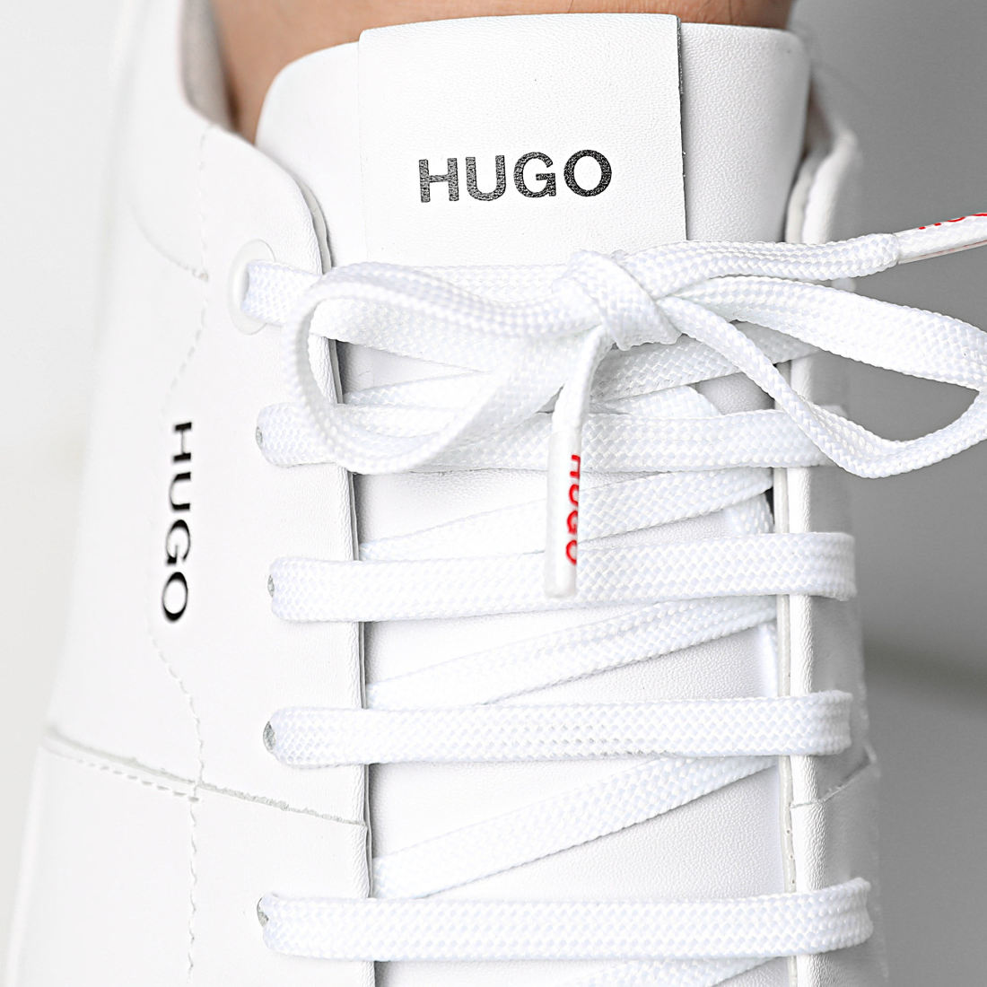 HUGO Baskets Zero Tennis 50445714 White LaBoutiqueOfficielle com