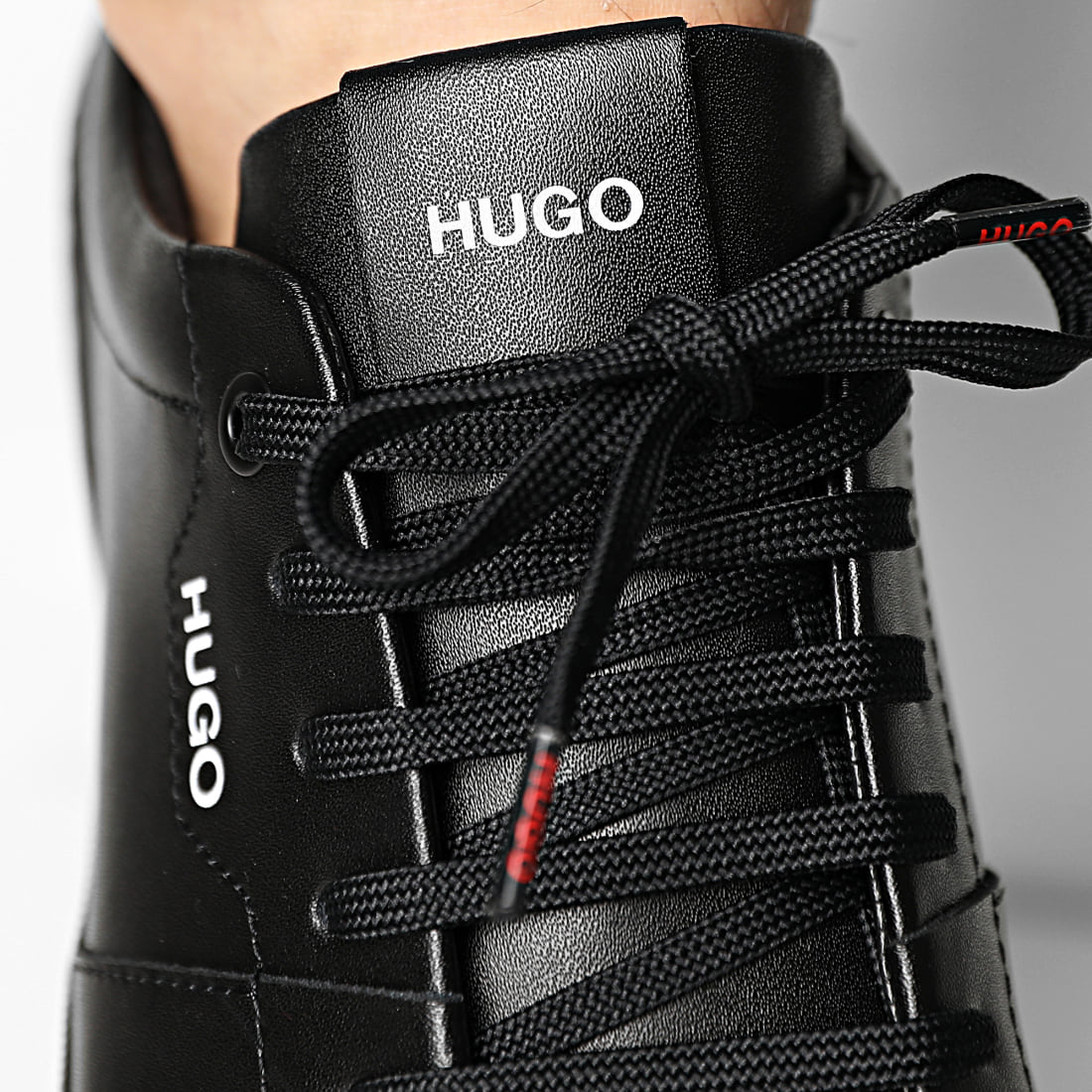 HUGO Baskets Zero Tennis 50445714 Black LaBoutiqueOfficielle com