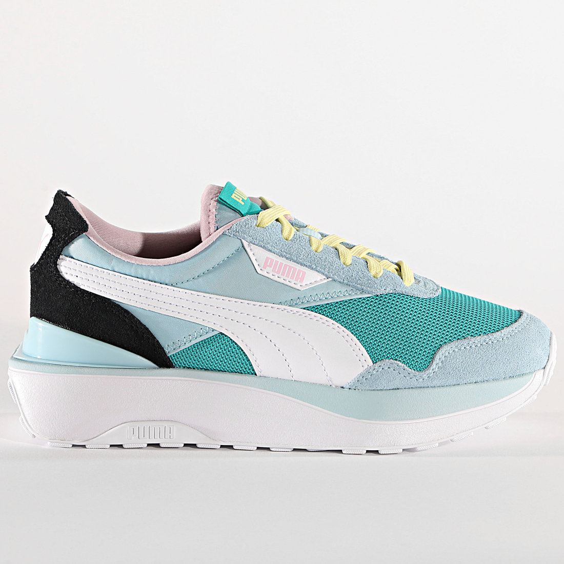 puma noir paillette