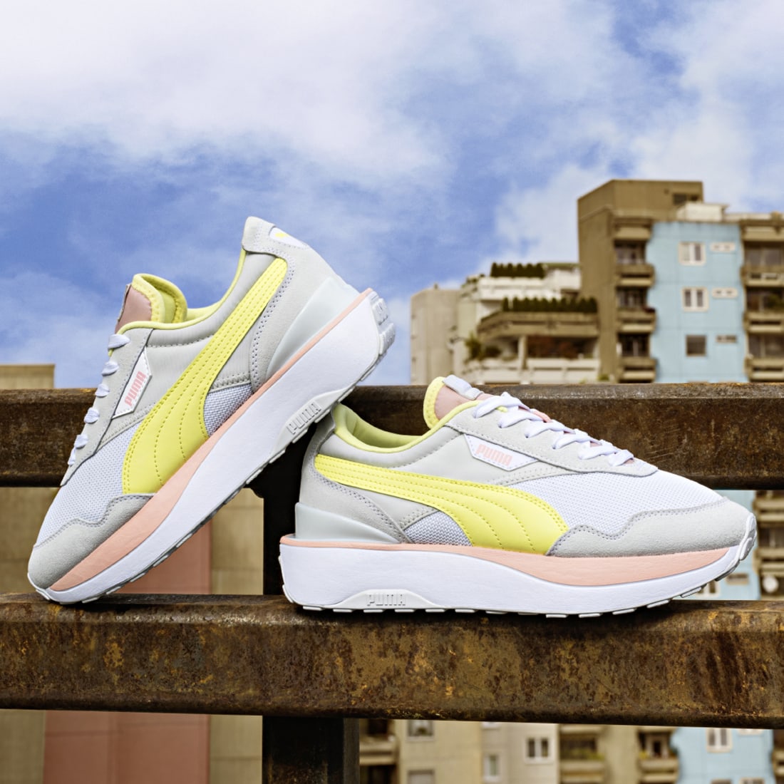 puma cruise rider femme
