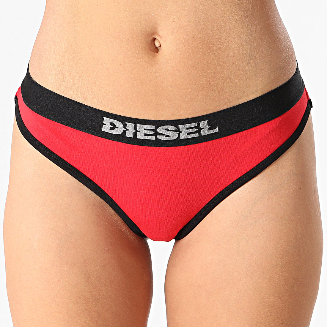 Diesel - Lot De 3 Strings Femme Stars 00SE0K-0DCAF Noir ...