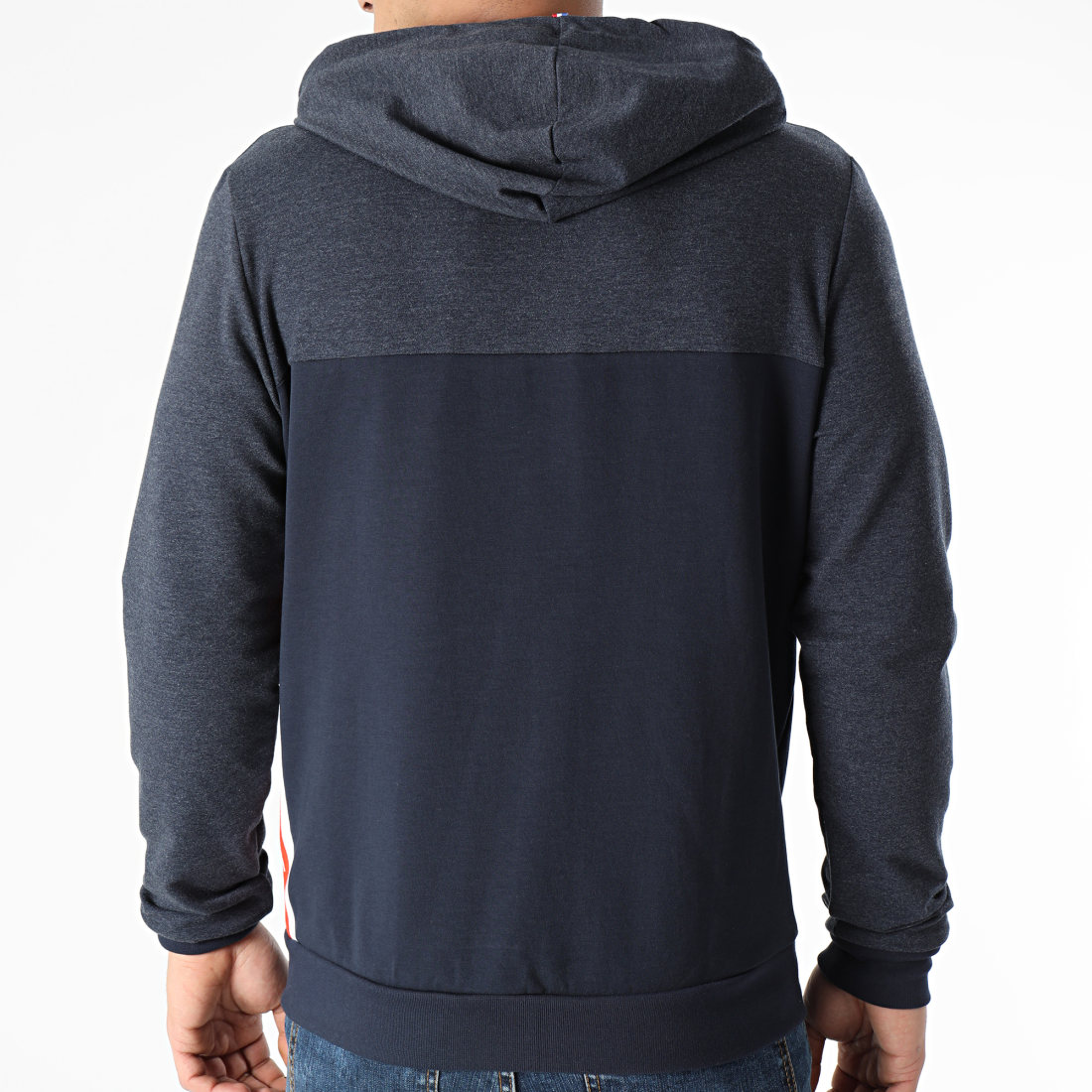 le coq sportif sweat capuche homme