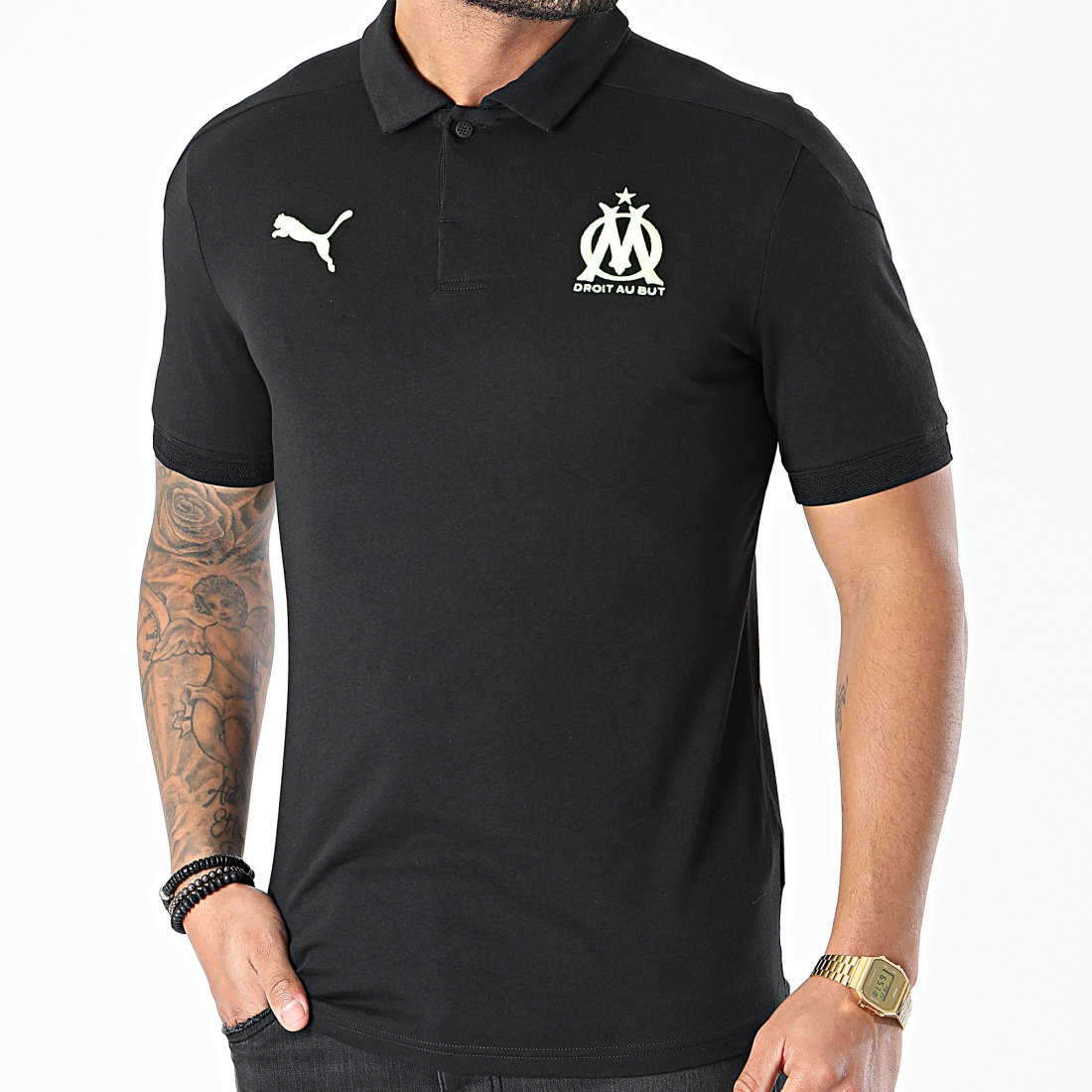 Polo 2025 om noir