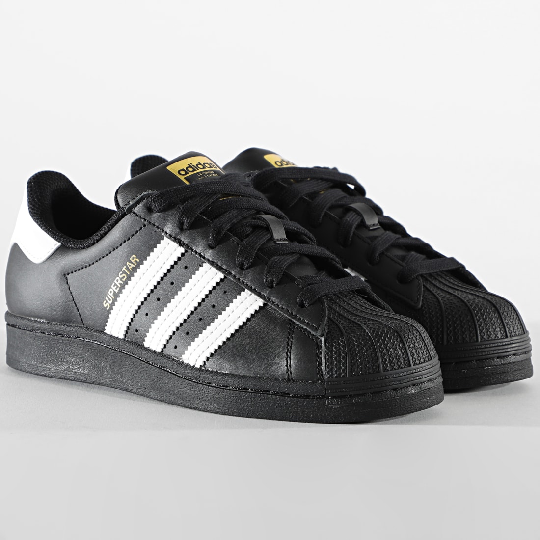 adidas Buty Superstar J EF5398 Czarny â¢ Modivo.pl