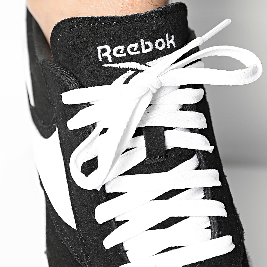 Reebok◇NL PARIS/ローカットスニーカー/28cm/WHT/レザー/G58799 