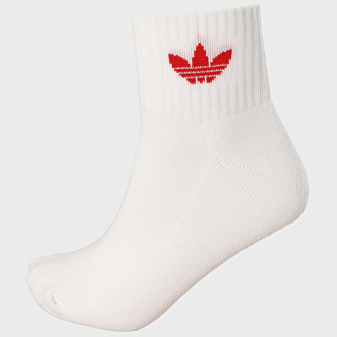 Adidas Originals - Lot De 3 Paires De Chaussettes GN3083 Blanc -  LaBoutiqueOfficielle.com
