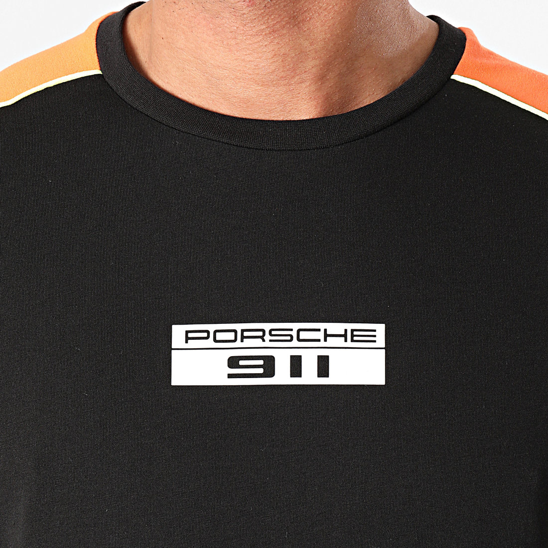 Puma - Tee Shirt Porsche T7 Noir - LaBoutiqueOfficielle.com
