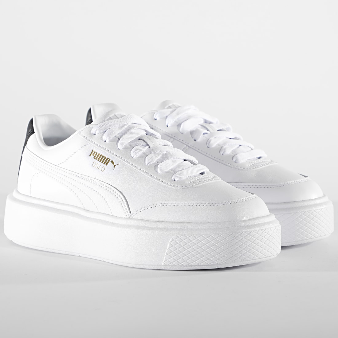 basket puma femme brillante