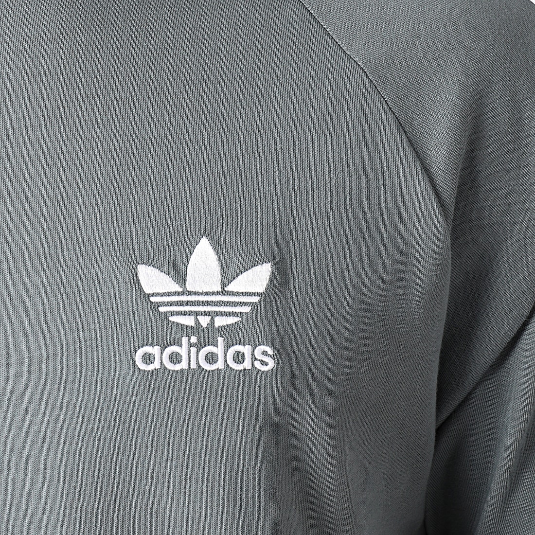 Adidas Originals - Tee Shirt A Bandes GN3500 Gris - LaBoutiqueOfficielle.com