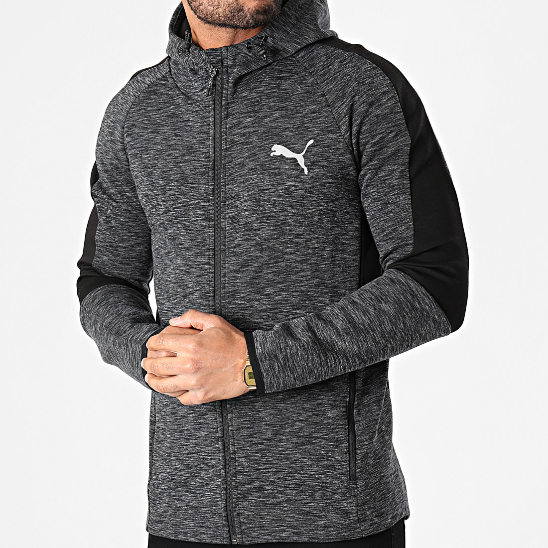 puma sweat a capuche