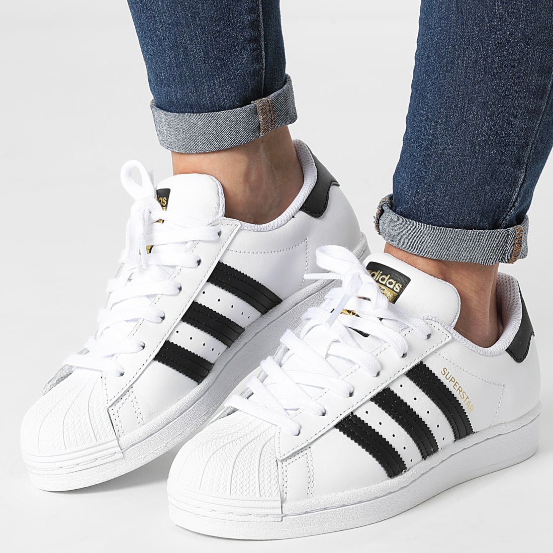 Adidas Originals Femme Superstar FU7712 Footwear White Black - LaBoutiqueOfficielle.com