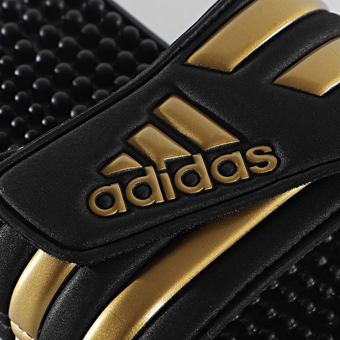 Adidas Sportswear - Claquettes Adissage EG6517 Noir Dor?� - LaBoutiqueOfficielle.com