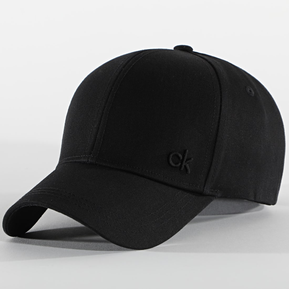 Casquette ck noir clearance