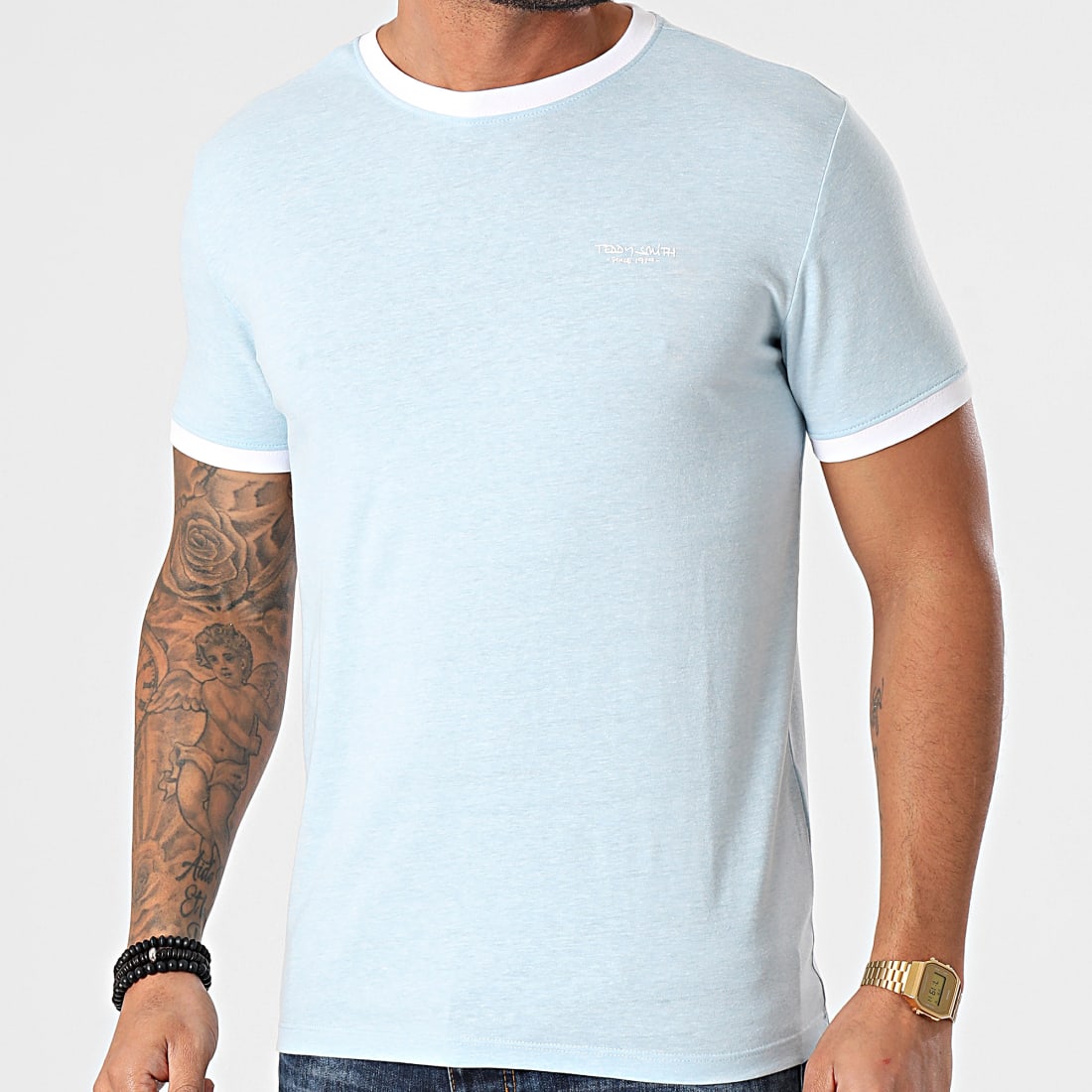 stan smith bleu clair pas cher