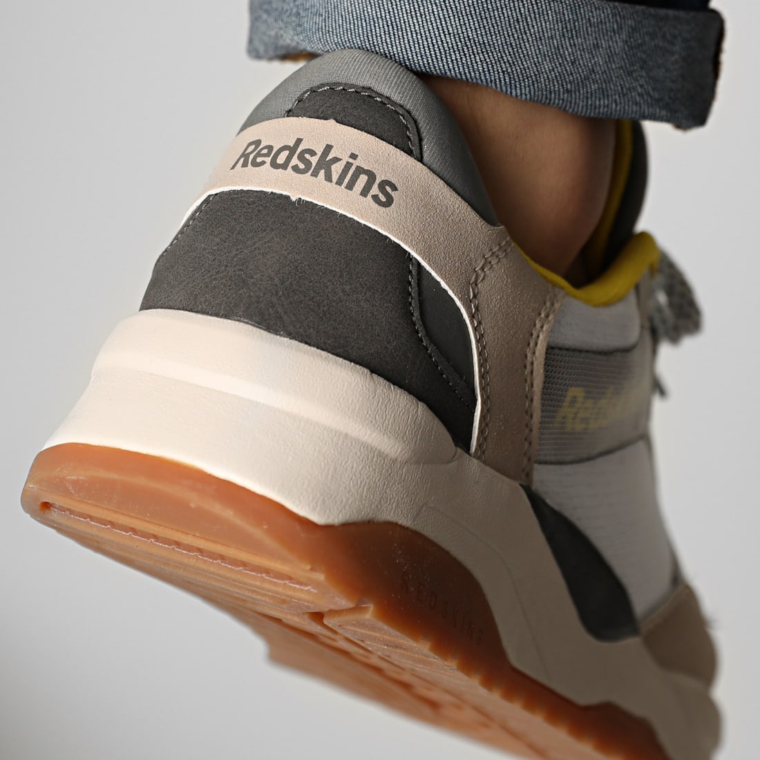 Redskins Baskets Manille ZS631VI Ecru Gris