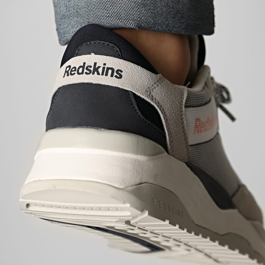 Redskins Baskets Manille ZS6311P Blanc Marine