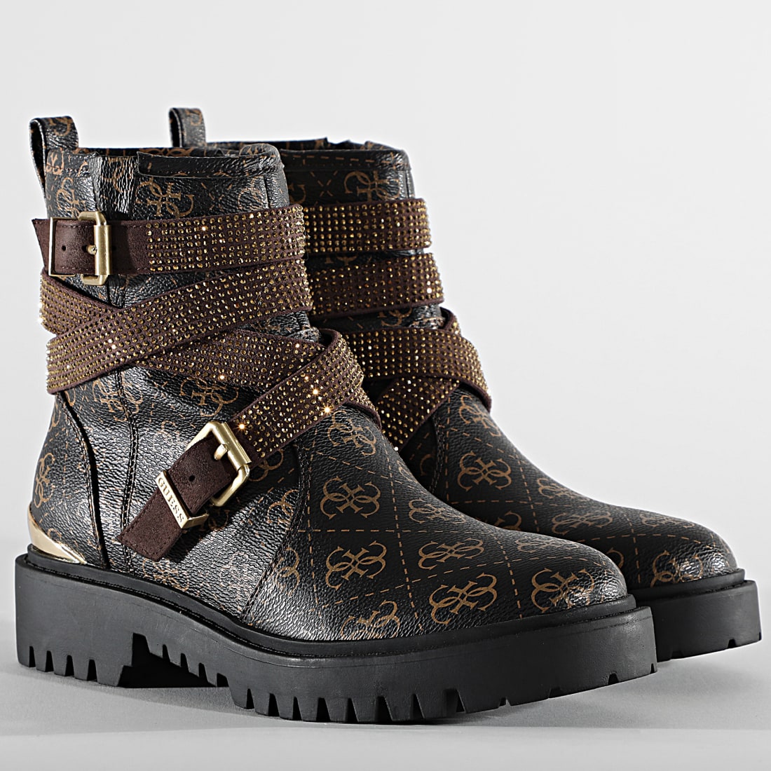 boots guess femme