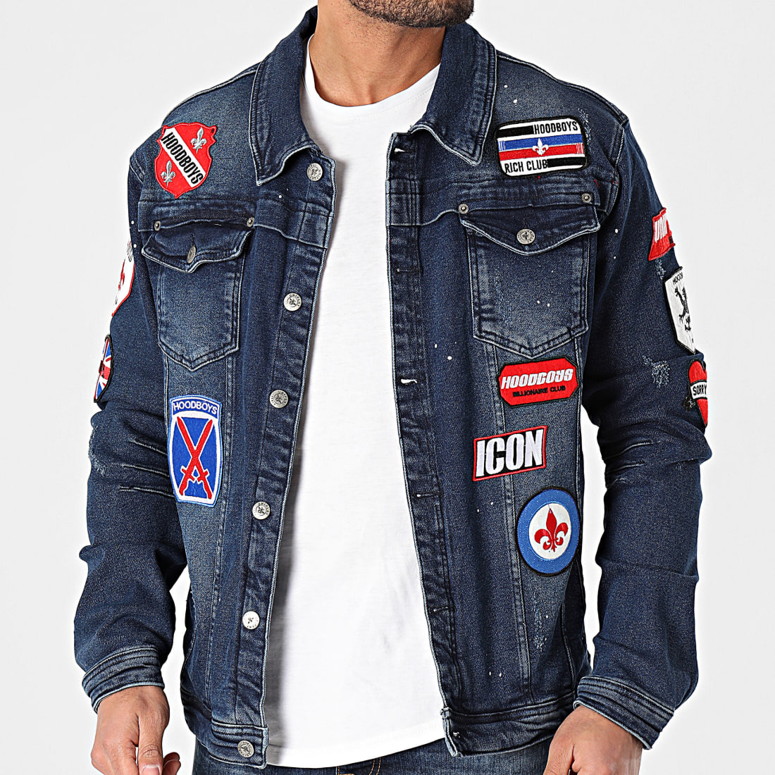 Veste en 2025 jean uniplay
