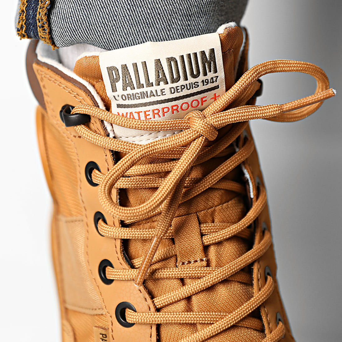 Palladium Boots Sportcuff Urban Waterproof 06845 Amber Gold
