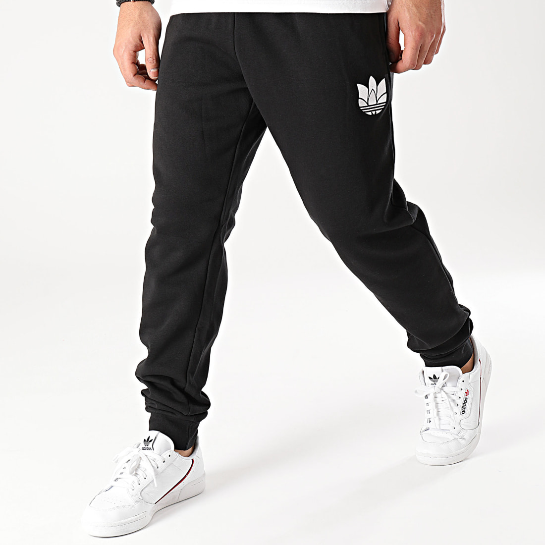 Adidas Originals - Pantalon Jogging Trefoil GN3537 Noir -  LaBoutiqueOfficielle.com
