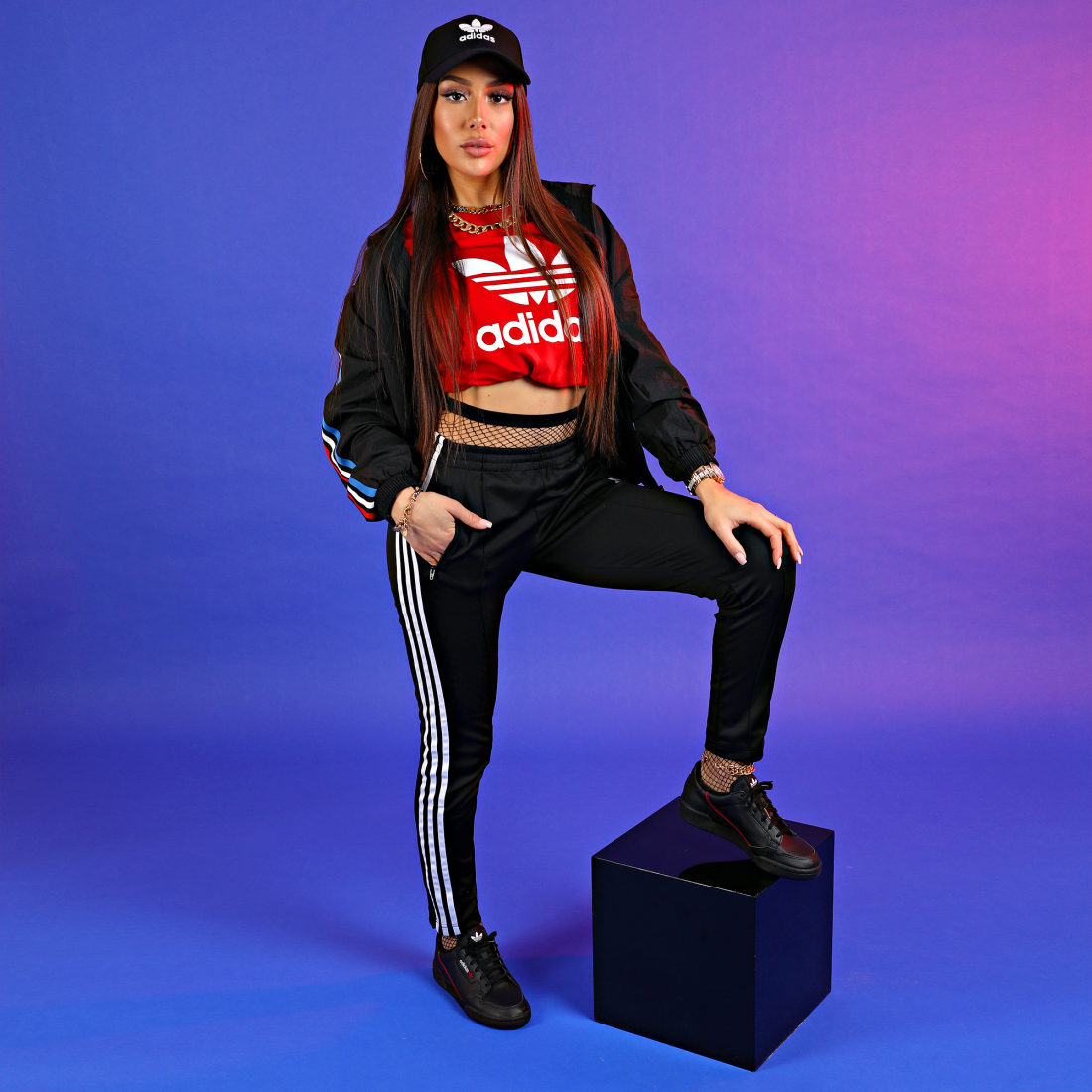 Adidas Originals - Veste Zippée Femme A Bandes Japona GT8464 Noir -  LaBoutiqueOfficielle.com