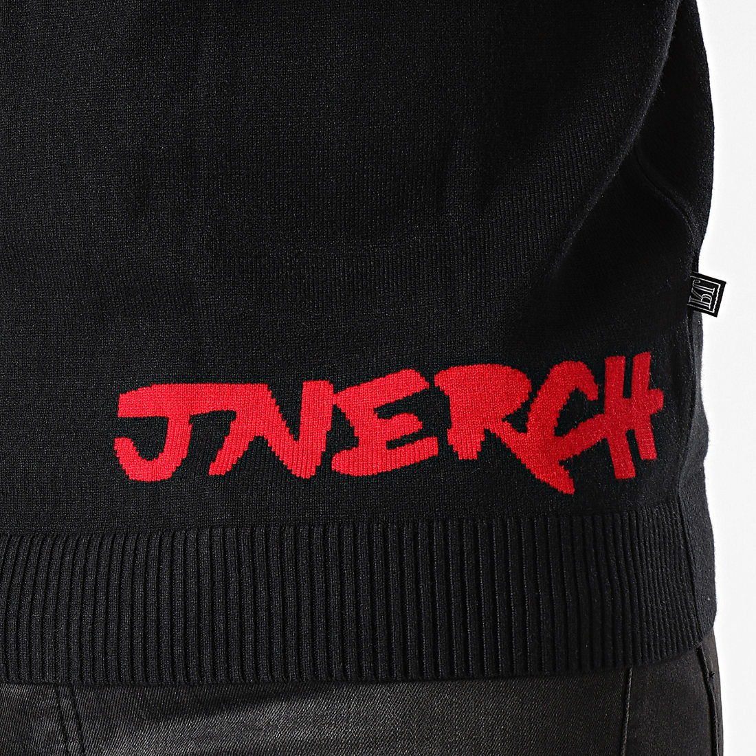 Jeune Riche Pull Jnerch Noir LaBoutiqueOfficielle
