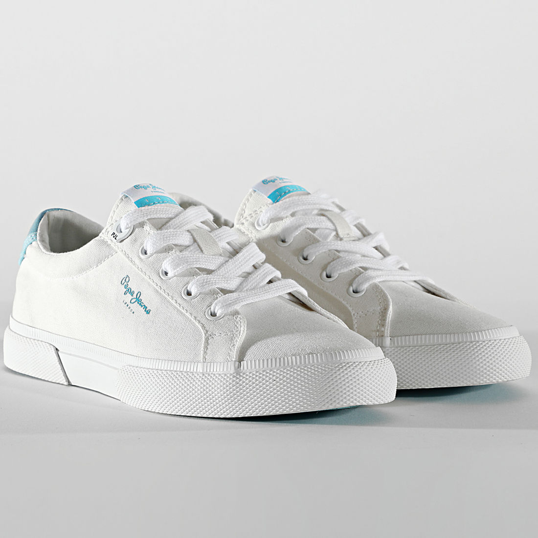 Pepe Jeans Baskets Femme Kenton Bass PLS31169 White