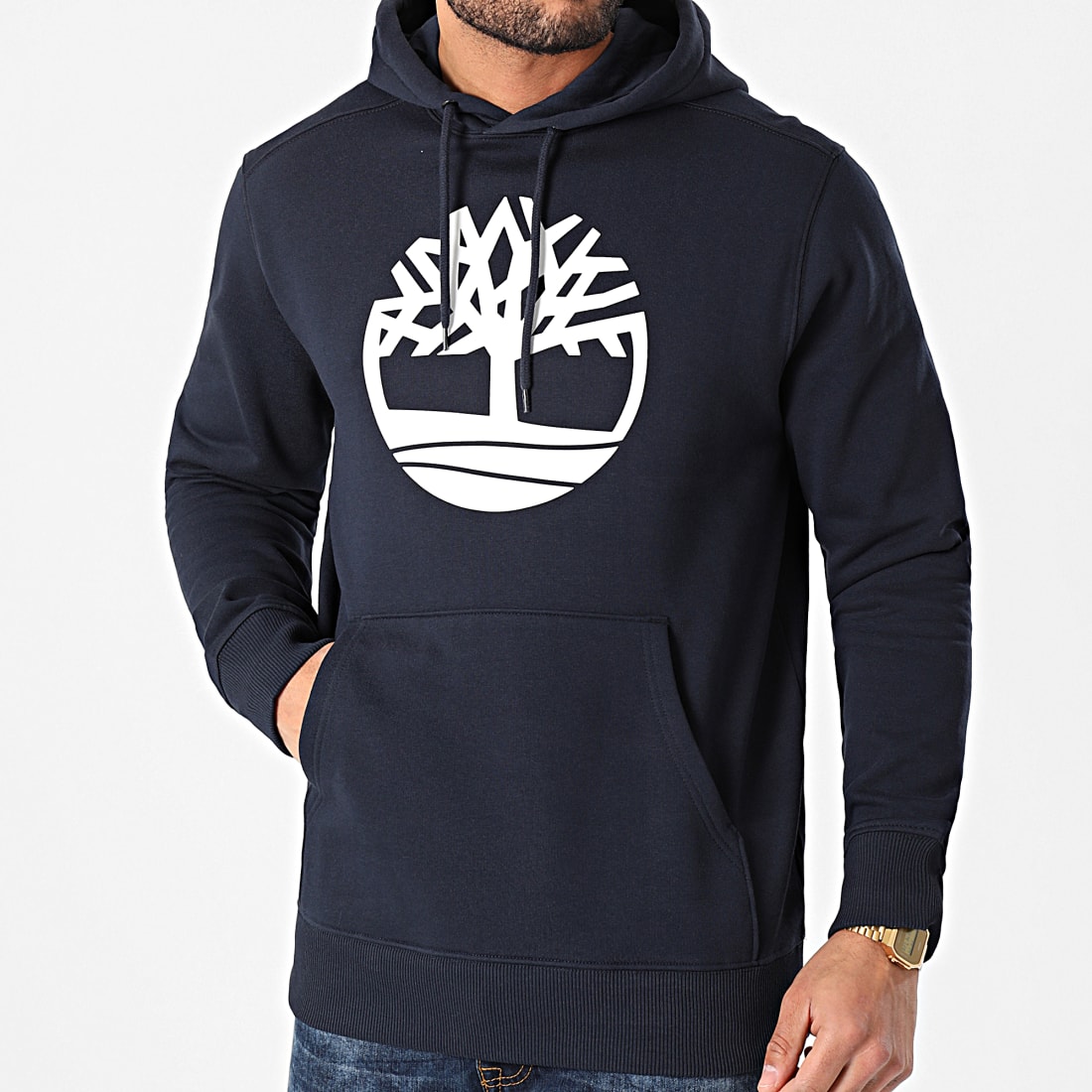 timberland bleu marine