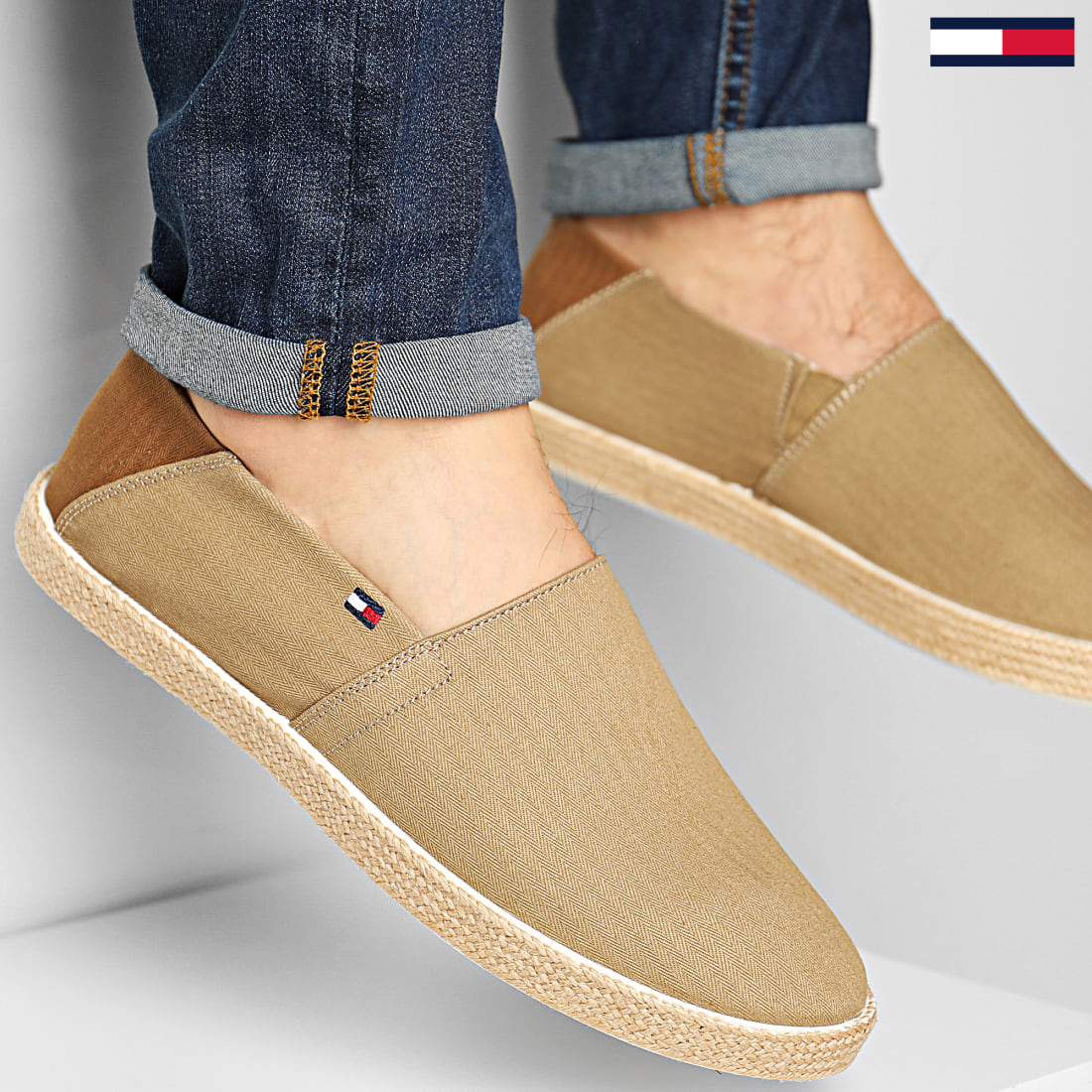 Espadrilles tommy hilfiger herren clearance