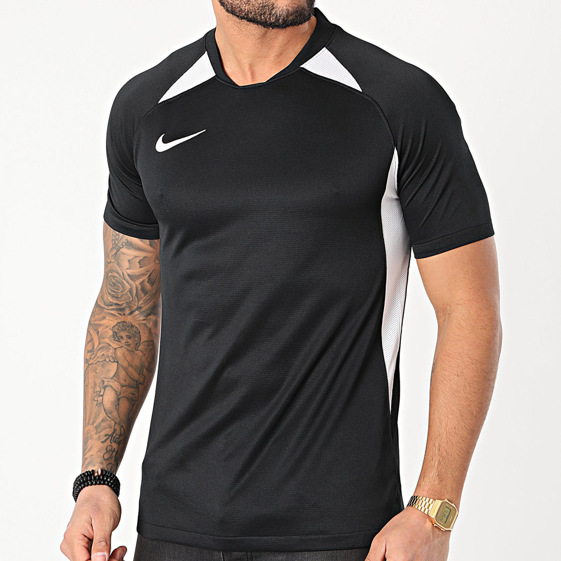 Nike Tee Shirt De Sport Noir