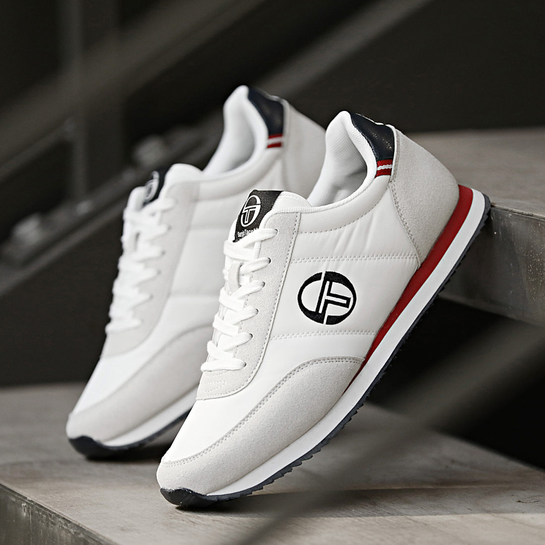 Sergio Tacchini Baskets Nantes Essential MX STM113211 White Deep Blue