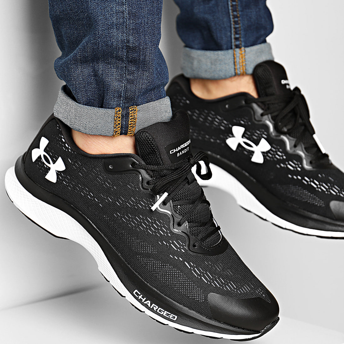 Under Armour Baskets Charged Bandit 6 3023019 Black