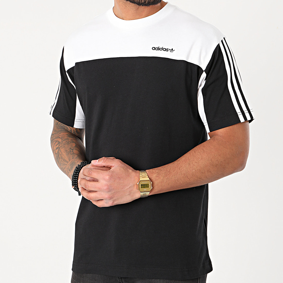 adidas Originals CLASSICS SS TEE GD2071 White-Black