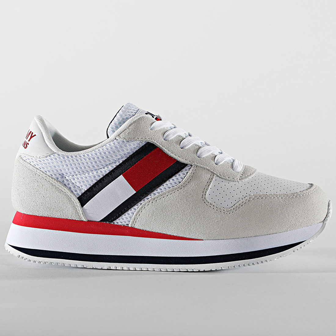 basket blanche tommy
