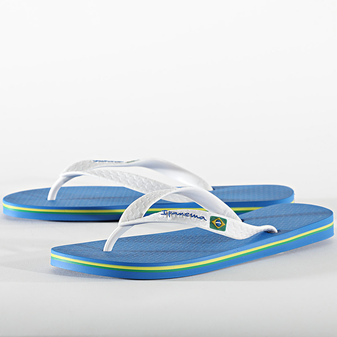 Ipanema Tongs Classic Brazil II Bleu Roi