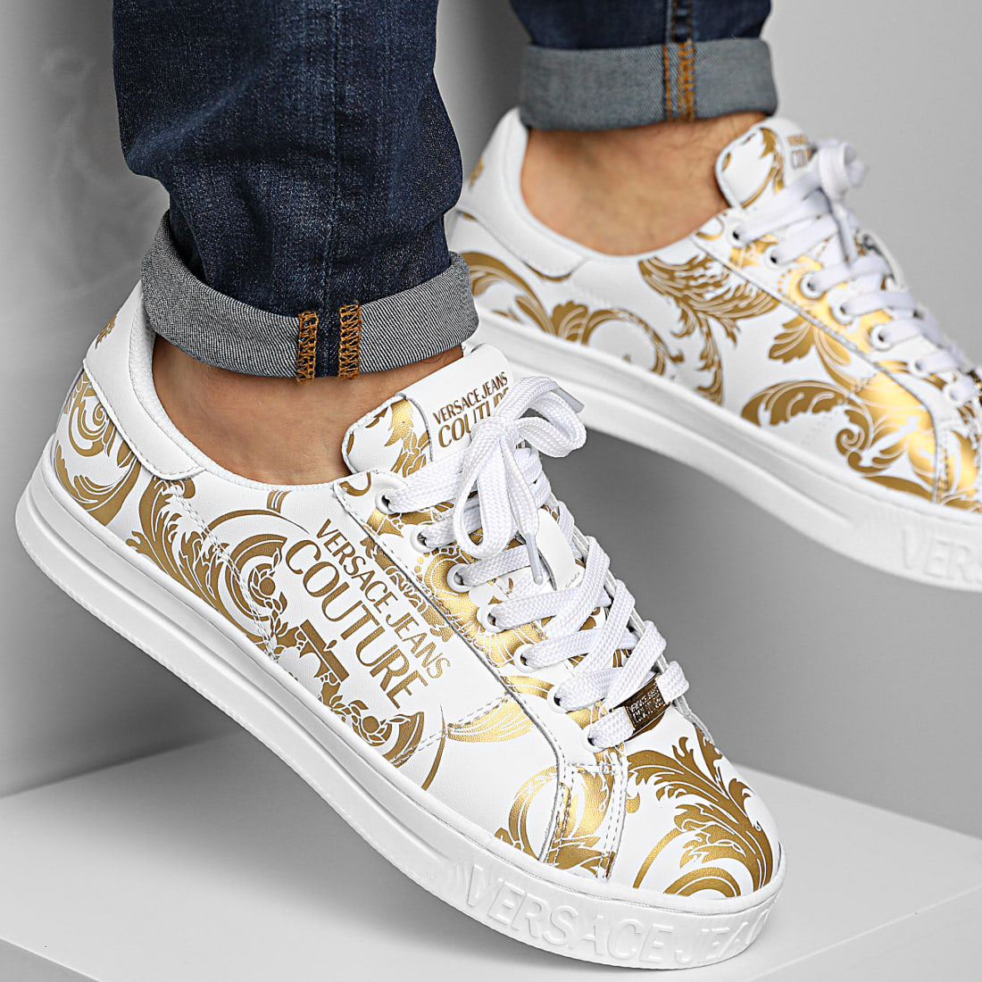 versace basket montante